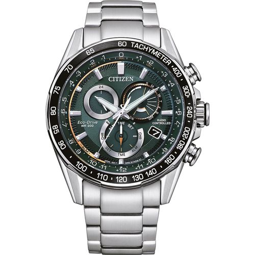 Citizen - Armbanduhr - Herren - Chronograph - Eco-Drive Funkuhr - CB5914-89X