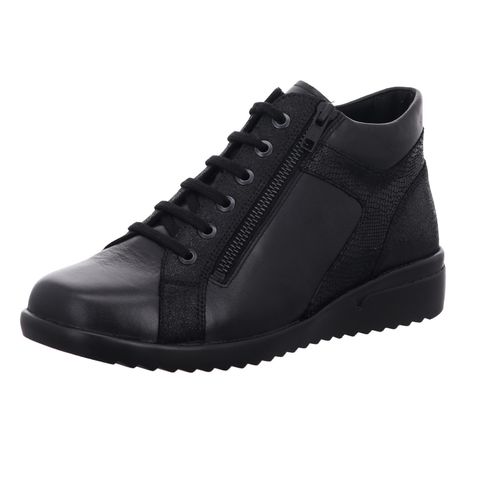 Winterstiefel für Damen in schwarz