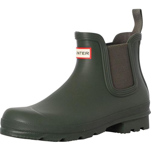 Hunter Original Chelsea Gummistiefel, Grün 44 EU