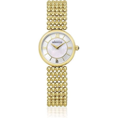 Michel Herbelin PERLE 17483/BP19 Damenarmbanduhr