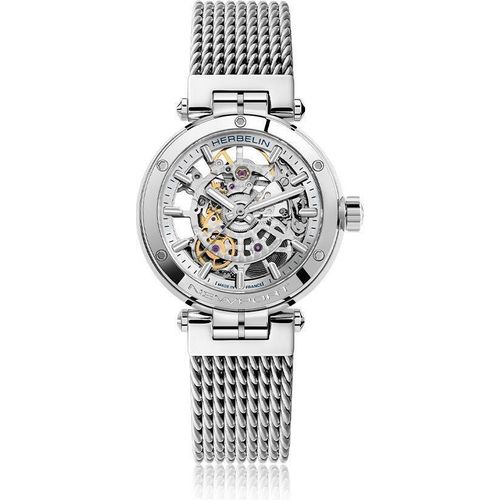 Michel Herbelin NEWPORT 1658BSQ12 Damen Automatikuhr