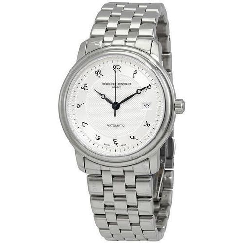 Frederique Constant Geneve Classic Automatic Silver Dial FC-303IC4P6B Herren Automatikuhr