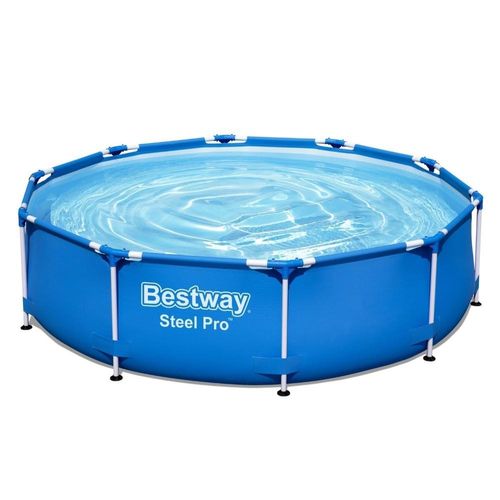 Bestway Pool Steel Pro - Pool Bundel - 305x76 cm