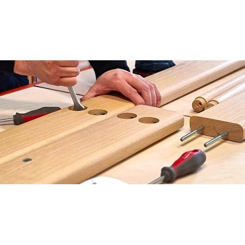 Spielplatz indoor Sprossenwand holz 