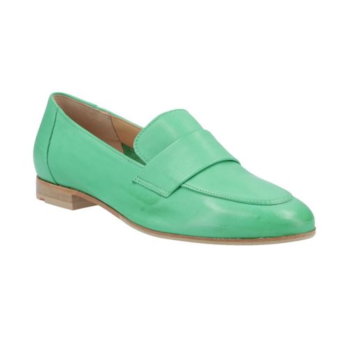 Lloyd 1371005 Damen Slipper in Grün, Größe 5.5