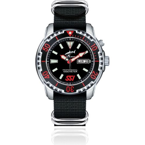 Chris Benz CHRIS BENZ DEEP 1000M SSI EDITION CB-1000-SSI-NBS Taucheruhren für Herren 1000m