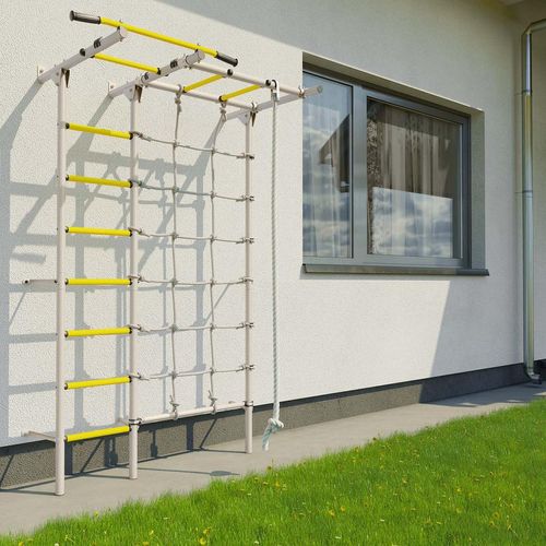 Sprossenwand Next Outdoor | Kinder Kletterwand | Spielplatz Garten Kletternetz