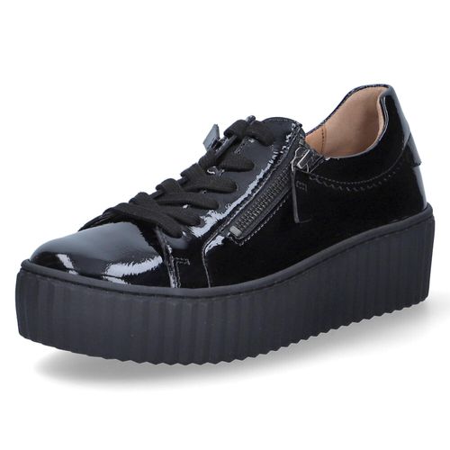 Gabor Plateau Schnürschuhe KAPSEL-KOLL Damen 31363132373436 Schwarz 42 EU