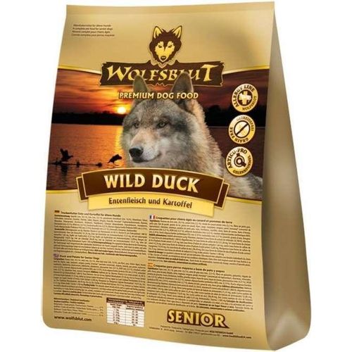 Wolfsblut Wild Duck Senior - 12,5 kg