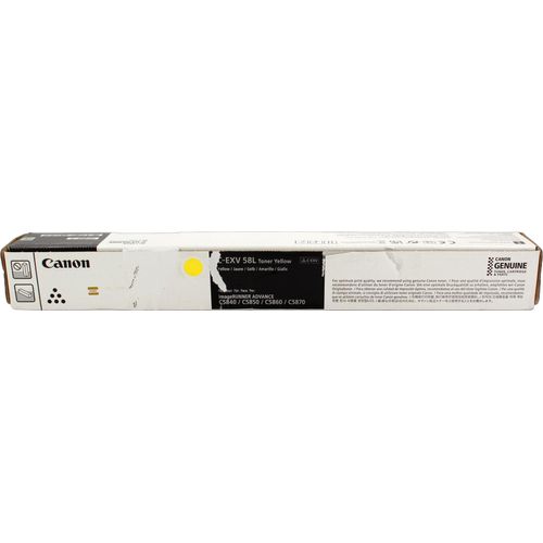 Canon C-EXV58L Y Toner Yellow 3769C002 -B