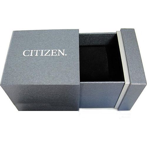 Chronograph Citizen Versilbert/Stahl Kollektion Supertitanio - mann