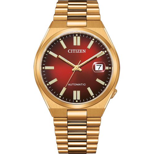 Citizen Nj0153-82x Uhr Golden Golden One Size