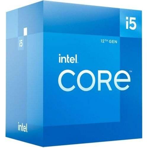 Intel® Core™i5-12400F Prozessor, 2,5GHz,18MB,LGA1700, BOX, mit Kühlkörper