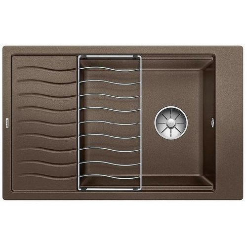 Blanco Elon XL 6 - Silgranitspüle, 780x500 mm, Kaffee 524853