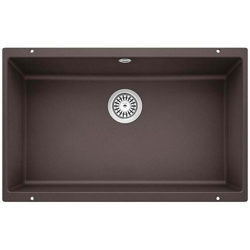 Blanco Rotan 700 - Silgranitspüle, 730x460 mm, Kaffee 521349