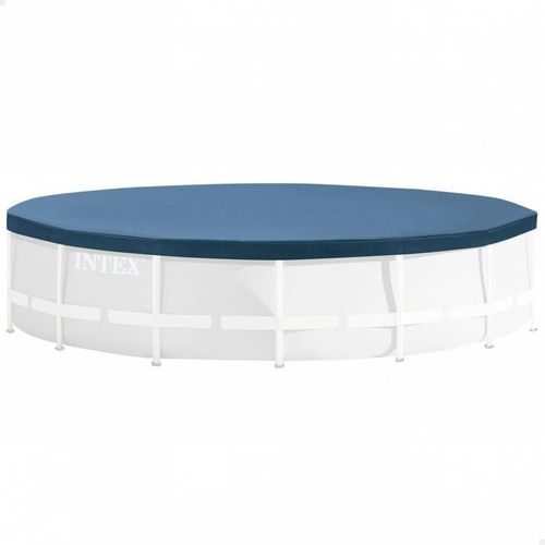 Poolabdeckung Intex 28031 METAL FRAME 366 x 25 x 366 cm