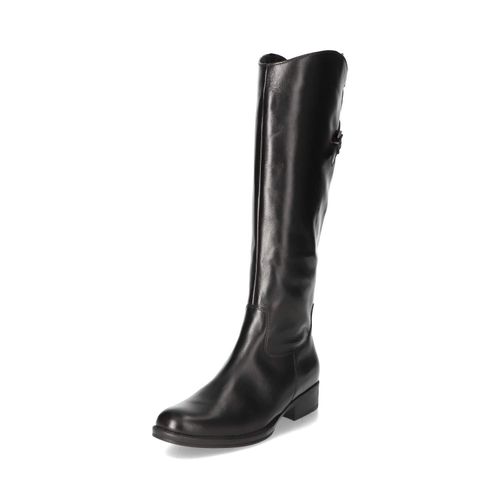 Gabor Damen Klassische Stiefel, Frauen Stiefel,Wechselfußbett,uebergangsstiefel,langstiefel,Winterstiefel,Winterschuhe,schwarz,39 EU / 6 UK