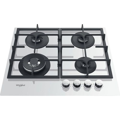 Whirlpool AKTL629/WH Kochfelder Whirlpool Einbaukochfeld 59 cm de gas 4 Zone(n)