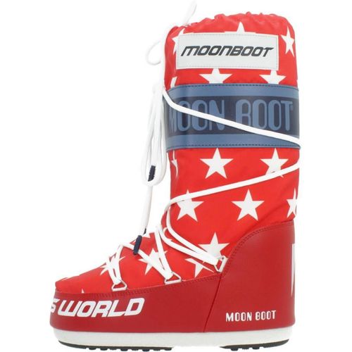 Moon Boot Icon Retrobiker Schneeschuhe Rot EU 35-38 Frau Rot EU 35-38