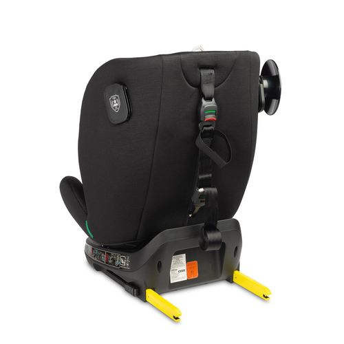 CARETERO Autositz Kinder Autokindersitz Commo, ISOFIX, 40-150cm, Burgunderrot