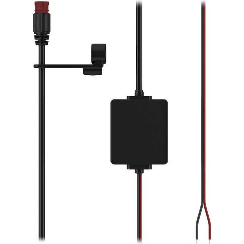 Garmin High-current Stromkabel Schwarz Schwarz One Size