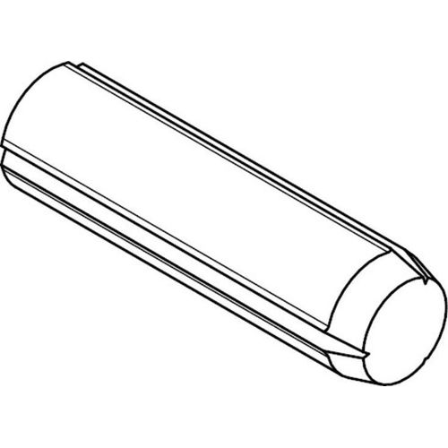 ISO 8740 Zylinderkerbstift, Edelstahl A1 8x30 HP 100 Stk