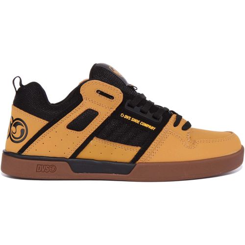 DVS Comanche 2.0 + Herren Schnürung Nubuk Synthetik Turnschuhe Weizen – 10,5 UK - 46 EU - 11,5 US / Weizen