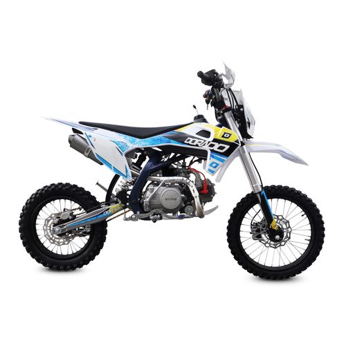 DirtBike PitBike Dirt Bike CrossBike Motocross DT125 4T 17/14 4G Cross