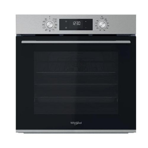 Whirlpool OMK58CU1SX, Medium, Elektrischer Ofen, 71 l, 71 l, Katalytisch, Integriert