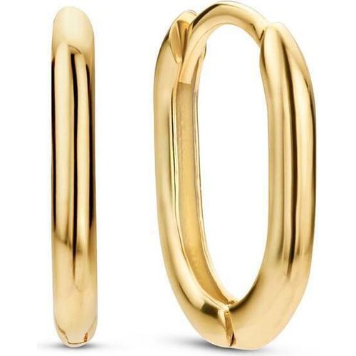 Jackie Gold Jackie JKE22.258 Dames Oorringen Goud - 15mm JKE22.258 Ohrringe