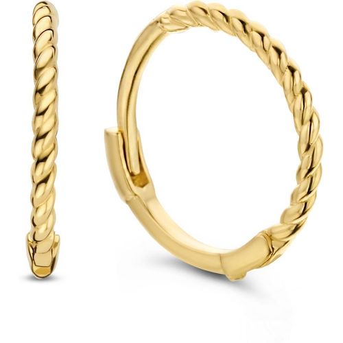 Jackie Gold Jackie JKE22.340 Dames Oorringen Goud 15mm JKE22.340 Ohrringe