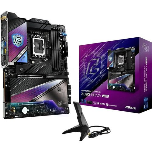 ASRock Z890 Nova WiFi, 1851 ATX, DDR5 retail