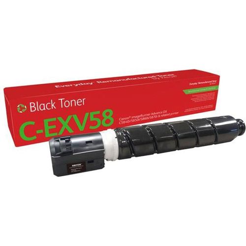 Xerox Toner Everyday Remanufactured Canon C-EXV58 Black