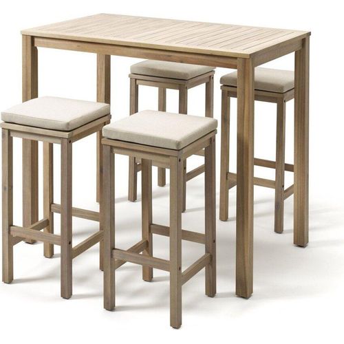 iWerk Hochtisch Set inkl. Outdoor Kissen