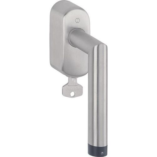 Fenstergriff Amsterdam E0400Z-EF/US950S Edelstahl 37 mm matt abschließbar SecuSelect® / Secustik® / Schnellstift