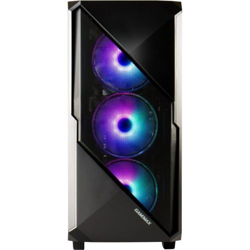 Hyrican PCK07423 Gamemax Striker 7423 PC Gaming schwarz