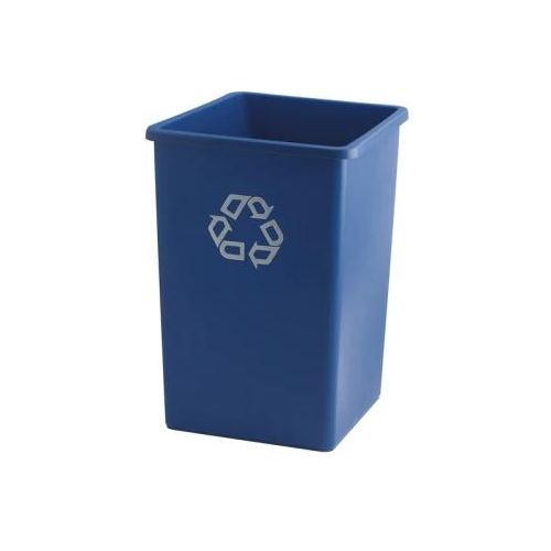 RUBBERMAID Styleline Series® Abfalleimer Quatratisch 132,5 l