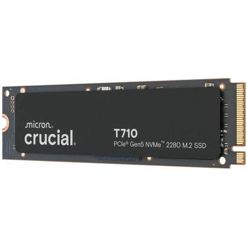 Crucial T710 2TB PCIe Gen5 NVMe M.2 2280 SSD