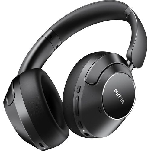 Wave Pro Over-Ear Kopfhörer Bluetooth, Hybrid Aktive Noise Cancelling, Hi-Res Audio, 80 Std Akku, Bequemer Halt, 5 Mikrofone, BT Multipoint, EQ in App
