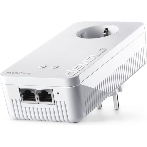 devolo Magic 2 WiFi 6 next Powerline Mesh WLAN Verstärker 1x Erweiterungsadapter