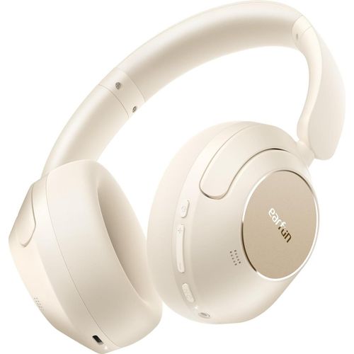 Wave Pro Over-Ear Kopfhörer Bluetooth, Hybrid Aktive Noise Cancelling, Hi-Res Audio, 80 Std Akku, Bequemer Halt, 5 Mikrofone, BT Multipoint, EQ in App