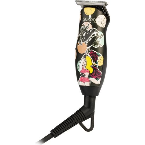Limited Edition Blonde Pinup , Mini-Haarschneider