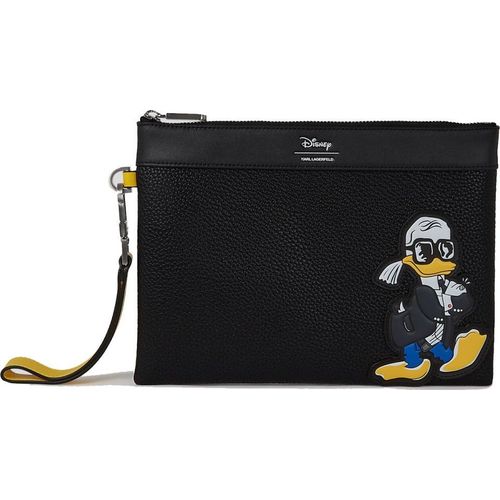 KARL LAGERFELD KL X DISNEY POUCH Schwarz