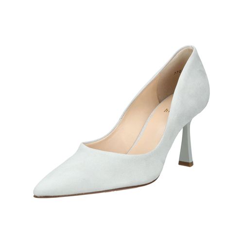 High-Heel-Pumps HÖGL "Högl Pumps Leder", Damen, Gr. 38, blau (hellblau), Leder, Schuhe
