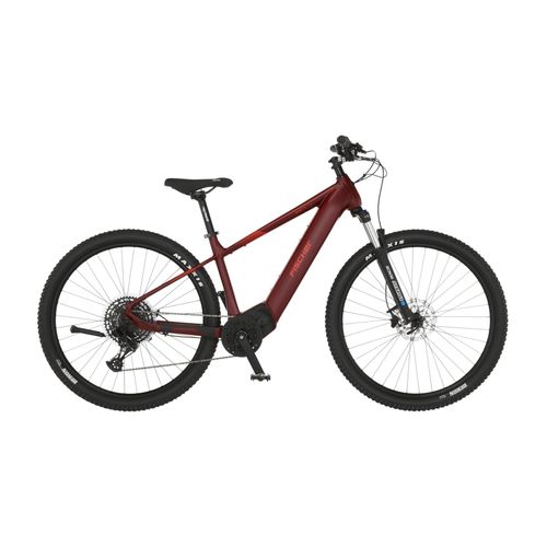 FISCHER E-Mountainbike Montis 7.0i - rot, RH 43 cm, 29 Zoll, 630 Wh