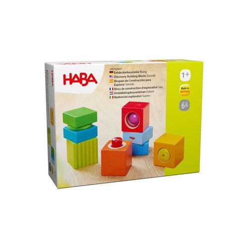 HABA Unisex Lernspielzeug Entdeckersteine Klangspaß 1er Pack