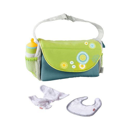 HABA Unisex Puppen Wickeltasche Sommerwiese 1er Pack