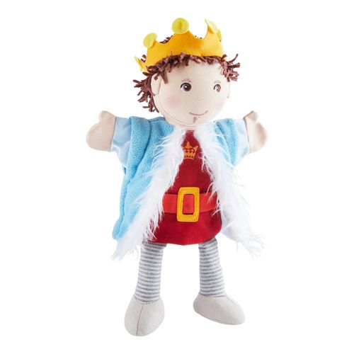 HABA Unisex Handpuppe Prinz Emir, 30 cm 1er Pack