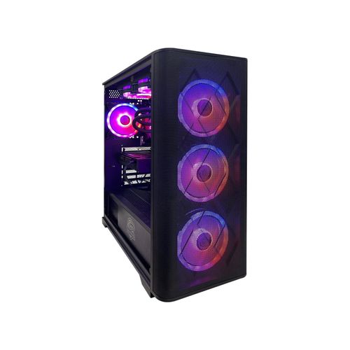 Gaming PC AN046 - RTX 5060 - Ryzen 5 7600 - 512 GB NVMe - 16GB RAM - Windows 11