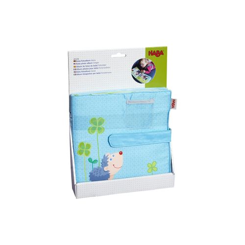 HABA Unisex Fotoalbum Baby-Fotoalbum Glück 1er Pack